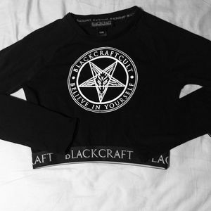 Pentagram Crop Top